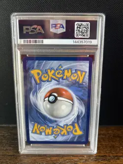 2025 Pokemon BLK EN Drilbur Illustration Rare #124 PSA 9 MINT - Image 2