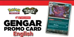 Gengar 050/088 EB Games Promo ENGLISH Sealed Pokemon - Image 1