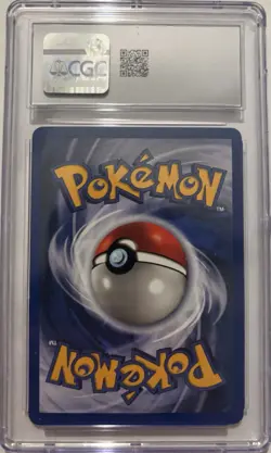 Pokemon TCG Charizard Base Set 2 Holo Unlimited Rare CGC 6.5 - Image 2