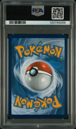 2014 POKEMON XY PHANTOM FORCES #122 FULL ART/DIALGA EX PSA 7 - Image 2