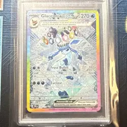 Pokemon 2025 Glaceon ex 150/131 SIR Prismatic Evolutions GEM MINT PSA 10 - Image 2