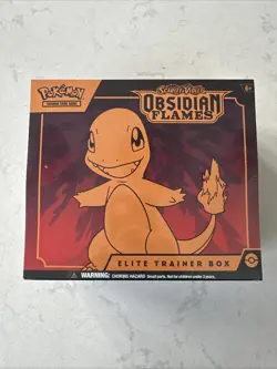 Pokemon TCG Scarlet & Violet Obsidian Flames Elite Trainer Box (ETB) - Sealed - Image 1