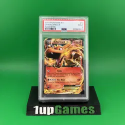 Pokemon Charizard ex 11/106 Flashfire Holo Ultra Rare PSA 9 180HP - Image 1