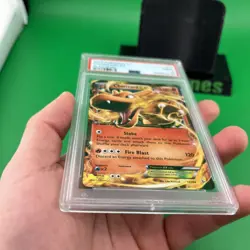 Pokemon Charizard ex 11/106 Flashfire Holo Ultra Rare PSA 9 180HP - Image 3