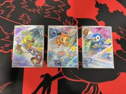 Pokemon TCG First Partner Illustration Collection Series 1 Sinnoh Gen 4 Starters - Image 1