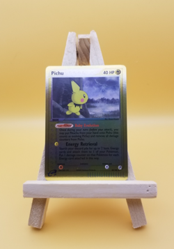 Pichu 20/100 - Pokemon - Rare Reverse Holo - Sandstorm - Near Mint - Image 1