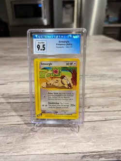 Pokemon CGC 9.5 Gem Mint TCG Smeargle 109/147 Aquapolis E Reader Series 2003 - Image 2
