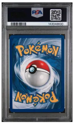 2000 Pokemon 1st Edition Misty's Magikarp Gym Challenge PSA 8 - Image 2