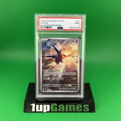POKEMON 2024 SURGING SPARKS LATIOS ILLUSTRATION RARE 203 PSA 9 - Image 1