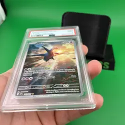 POKEMON 2024 SURGING SPARKS LATIOS ILLUSTRATION RARE 203 PSA 9 - Image 4