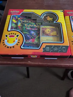 POKEMON TCG 30TH ANNIVERSARY. FACTORY SEALED COLLECTION BOX LOT OF 2 - Image 2