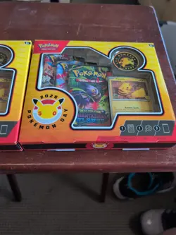 POKEMON TCG 30TH ANNIVERSARY. FACTORY SEALED COLLECTION BOX LOT OF 2 - Image 3