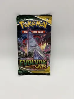 Pokemon Evolving Skies Booster Pack Factory Sealed New - Image 1