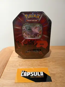 Pokemon Tcg Team Rocket Destined Rivals Tin - Spanish Nidoking New Sealed - Image 1