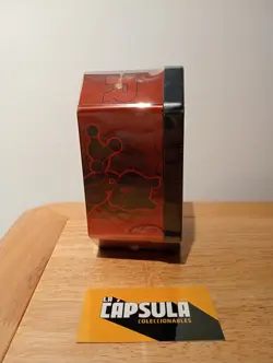 Pokemon Tcg Team Rocket Destined Rivals Tin - Spanish Nidoking New Sealed - Image 2