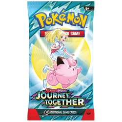 Pokemon SV9 Scarlet and Violet Journey Together Booster Pack | Lillie's Clefairy - Image 1