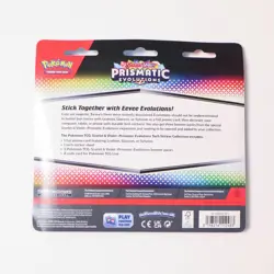 Pokemon TCG Scarlet & Violet Prismatic Evolutions Glaceon Tech Sticker - Image 3