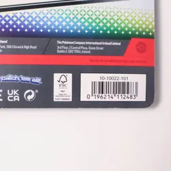 Pokemon TCG Scarlet & Violet Prismatic Evolutions Glaceon Tech Sticker - Image 4