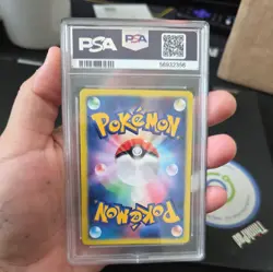 Replica Pokemon Poncho-Wearing Pikachu Rayquaza XY-P 231/XY-P Holo PSA 10 - Image 4