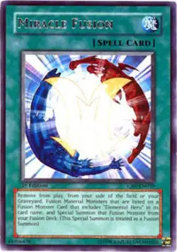 Miracle Fusion - CRV-EN039 - Rare - Unlimited Edition - Damaged - Image 1