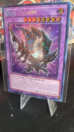 Yugioh Chibi Lot of 4 Dark Paladin, Stardust, Galaxy-Eyes Dragon, Gearfried-NM - Image 2
