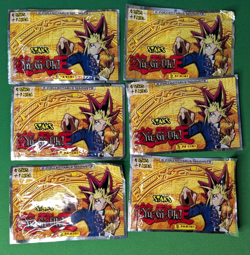 Magnet - Yu-Gi-Oh! - Staks Pack x 6 - 30 Collectible Magnets - Sealed - Image 1