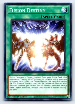 Fusion Destiny Common Battles of Legend: Chapter 1 BLC1-EN159 LP - Image 1