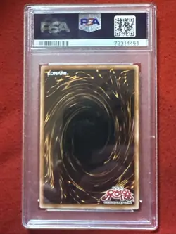 2019 Yugioh Korean Flame Swordsman Lob Reprint Psa 10 - Image 2