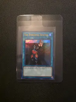 Yu-Gi-Oh! The Forceful Sentry SRL-EN045 25th Ultra Rare Unlimited NM - Image 1