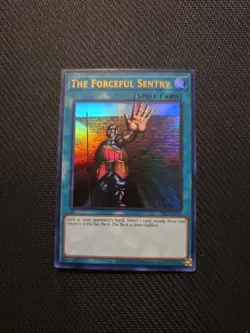 Yu-Gi-Oh! The Forceful Sentry SRL-EN045 25th Ultra Rare Unlimited NM - Image 2
