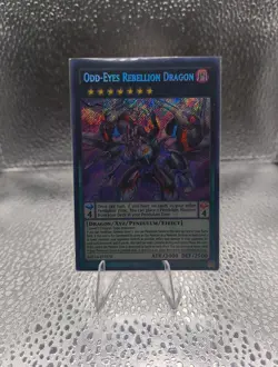 Yugioh Odd-Eyes Rebellion Dragon MP16-EN078 Secret Rare 1st Ed NM - Image 1