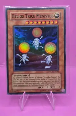Yu-Gi-Oh! TCG - LP Helios Trice Megistus - LODT-EN095 - Light Of Destruct - Image 1