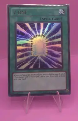 Yu-Gi-Oh! TCG - Z-ONE WC11-EN003 - Ultra Rare LP - Konami - World Championship - Image 1