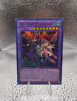 YUGIOH THE DARK MAGICIANS RA04-EN054 ULTRA 1ST ED NM - Image 1