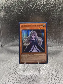 *** GHOST BELLE & HAUNTED MANSION *** MINT 1ST EDITION SDCB-EN015 YUGIOH! - Image 1