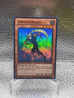 Cyber Gymnast - BPW2-EN016 - Super Rare - 1st Edition - Lightly Played - Image 1