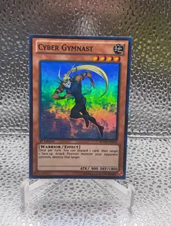 Cyber Gymnast - BPW2-EN016 - Super Rare - 1st Edition - Lightly Played - Image 2