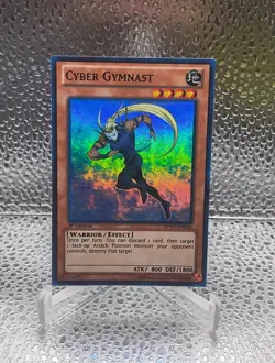 Cyber Gymnast - BPW2-EN016 - Super Rare - 1st Edition - Lightly Played - Image 3