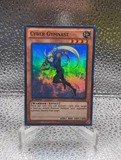 Cyber Gymnast - BPW2-EN016 - Super Rare - 1st Edition - Lightly Played - Image 4