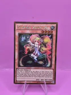 Yugioh: Traptrix Nepenthes - PGL2-EN038 - Gold Rare - Unlimited - LP - Image 2