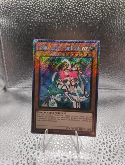 High Priestess of Prophecy | RA04-EN184 | Platinum Secret Rare | Stampede - Image 2