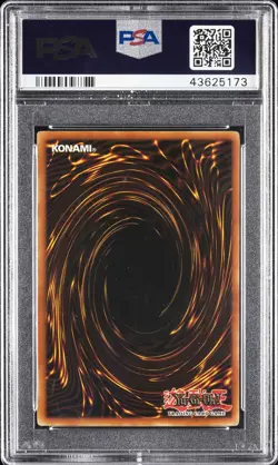 2006 YU-GI-OH! GX ULTIMATE BEGINNER'S PACK RIGHT ARM OF THE FORBIDDEN ONE PSA 10 - Image 2