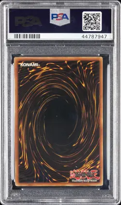 2006 YU-GI-OH! GX ULTIMATE BEGINNER'S PACK LEFT ARM OF THE FORBIDDEN ONE PSA 10 - Image 2