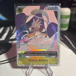 One Piece Jewelry Bonney (108) OP13-108 Carrying On His Will Foil - Image 1