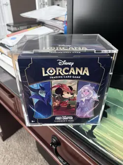 2x Disney Lorcana ~ First Chapter Illumineer's Trove Box ~cmx2- factory sealed! - Image 1