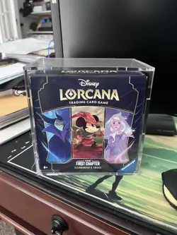 2x Disney Lorcana ~ First Chapter Illumineer's Trove Box ~cmx2- factory sealed! - Image 4