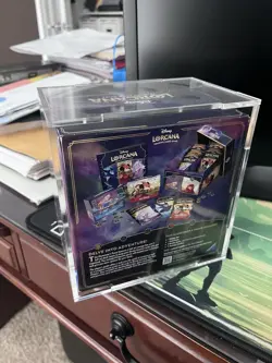 2x Disney Lorcana ~ First Chapter Illumineer's Trove Box ~cmx2- factory sealed! - Image 5
