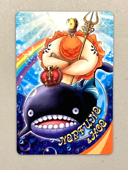 Neptune - One Piece Caramel Popcorn Card 010 - Memorial Log - Japanese - Image 1