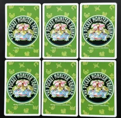 1996 Pack fresh Pokemon Card Playing Venusaur Green Poker 6 cards Onix etc - Image 2
