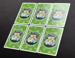 1996 Pack fresh Pokemon Card Playing Venusaur Green Poker 6 cards Onix etc - Image 4